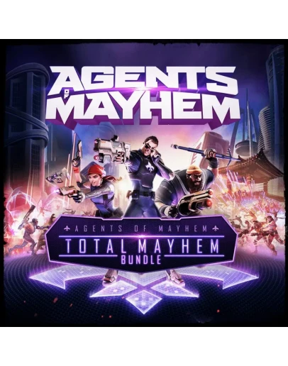 Agents of Mayhem Total Mayhem Bundle Xbox One КЛЮЧ +