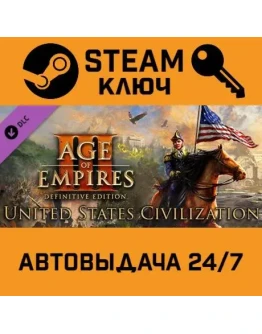 Age of Empires III: Definitive. United States Civi RU