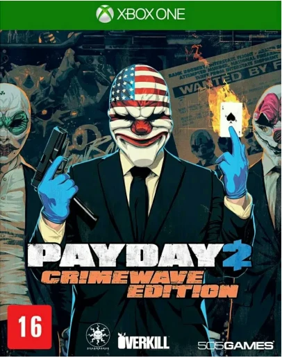 PAYDAY 2: CRIMEWAVE EDITION XBOX КЛЮЧ + ПОДАРОК