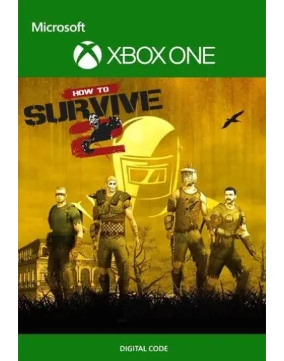 How To Survive 2 Xbox One / Series КЛЮЧ + ПОДАРОК