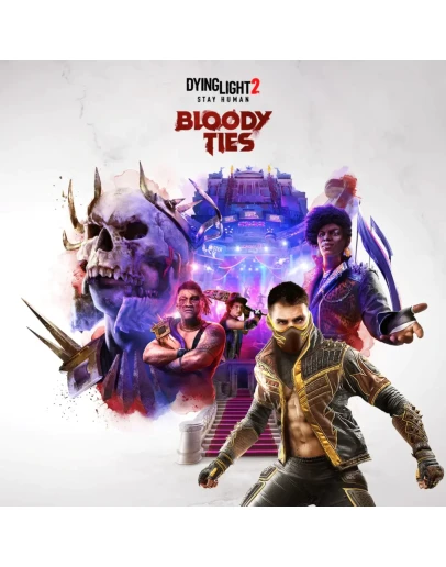 Dying Light 2 Stay Human: Кровавые узы XBOX OneXS Dying Light 2 Stay Human: Кровавые узы XBOX OneXS
