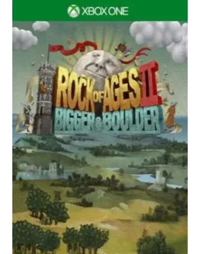 ROCK OF AGES 2: BIGGER &amp BOULDER XBOXКЛЮЧ+ПОМОЩЬ