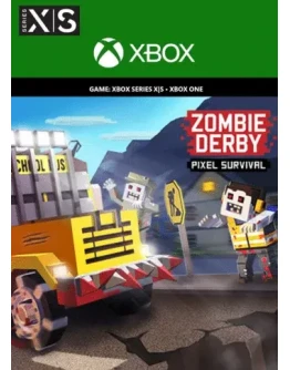 ZOMBIE DERBY: PIXEL SURVIVAL XBOX ONE / XSКЛЮЧ