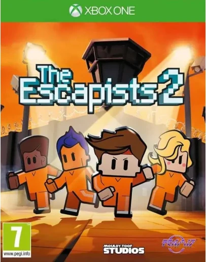 THE ESCAPISTS 2 XBOX ONE / SERIES XS КЛЮЧ THE ESCAPISTS 2 XBOX ONE / SERIES XS КЛЮЧ