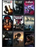 THE LAST OF US PART 1 DELUXE +8 ТОПОВЫХ ИГР