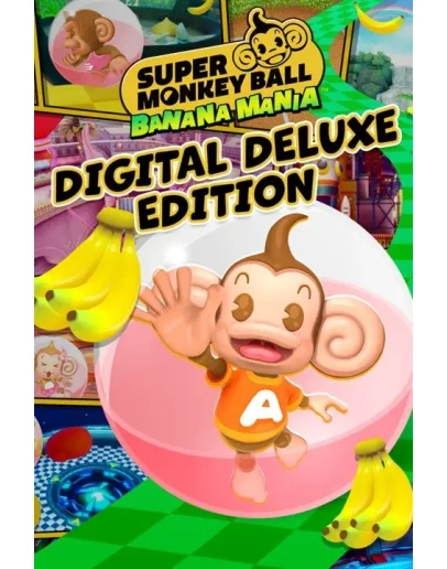 Super Monkey Ball Banana Mania Deluxe xbox активация