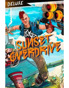 Sunset Overdrive, роскошное издание Xbox активация