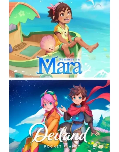 Summer in Mara + Deiland Bundle Xbox активация