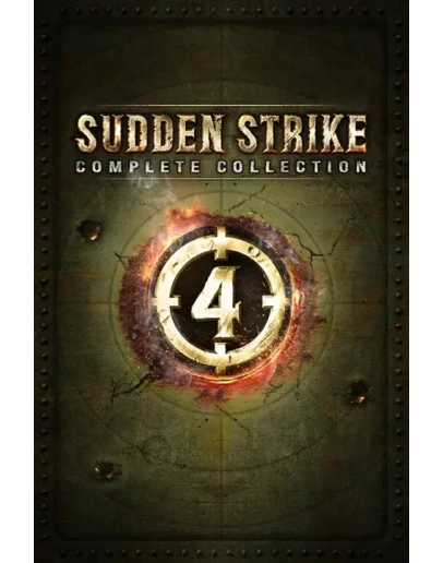 Sudden Strike 4 - Complete Collection Xbox активация