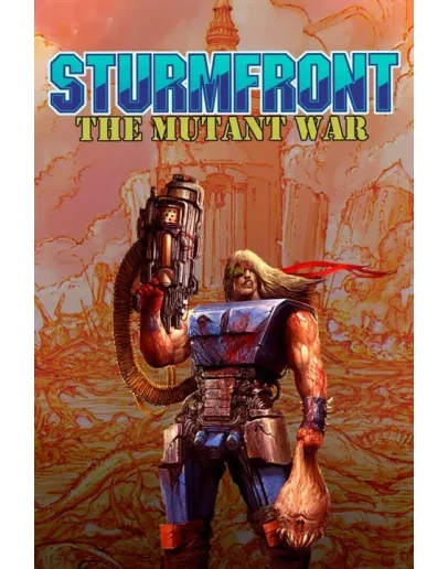 SturmFront The Mutant War Ubel Edition Xbox активация