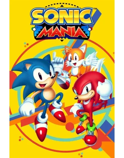 Sonic Mania Xbox One &amp Xbox Series XS активация