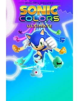 Sonic Colours: Ultimate Digital Deluxe Xbox активация