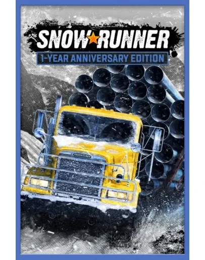 SnowRunner - 1-Anniversary Edition Xbox активация