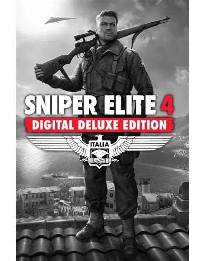 Sniper Elite 4 Digital Deluxe Edition Xbox активация