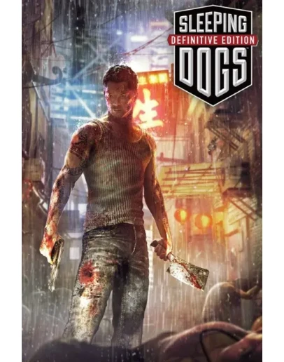 Sleeping Dogs Definitive Edition Xbox активация