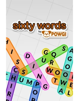 Sixty Words by POWGI Xbox OneXS активация