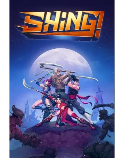 Shing! Xbox One &amp Xbox Series XS активация