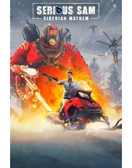 Serious Sam: Siberian Mayhem Xbox активация