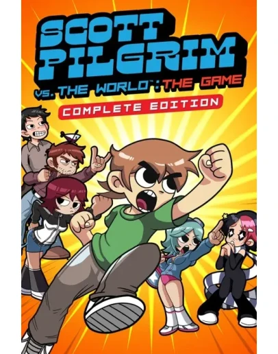 Scott Pilgrim vs. The World Complete Xbox активация