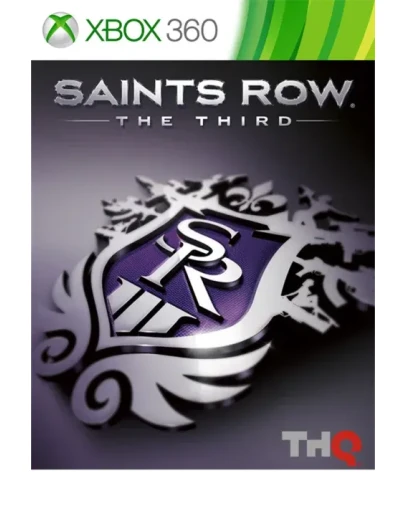 Saints Row: The Third Xbox OneXS активация