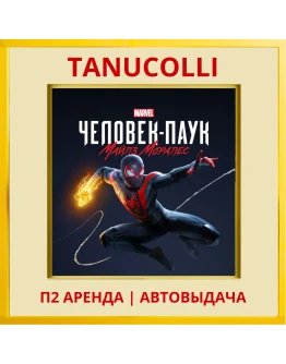 Spider Man Miles Morales (PS/PS4/PS5/RU) Аренда 10дн