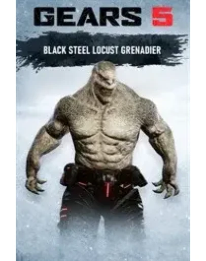 Gears 5: Гренадёр Саранчи Чёрная сталь Xbox +