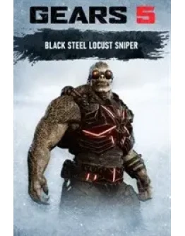 Gears 5: Снайпер Саранчи Чёрная сталь Xbox +