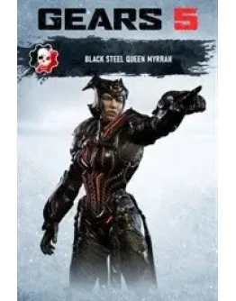 Gears 5: Королева Мирра Чёрная сталь Xbox +
