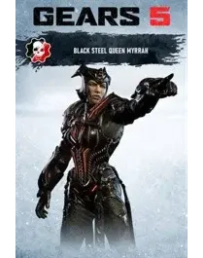 Gears 5: Королева Мирра Чёрная сталь Xbox +