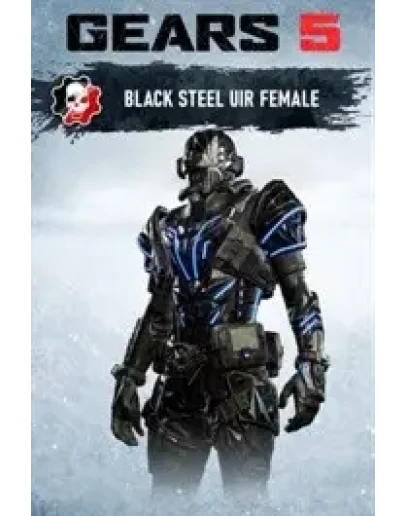 Gears 5: Боец ОНР (жен.) Чёрная сталь Xbox +