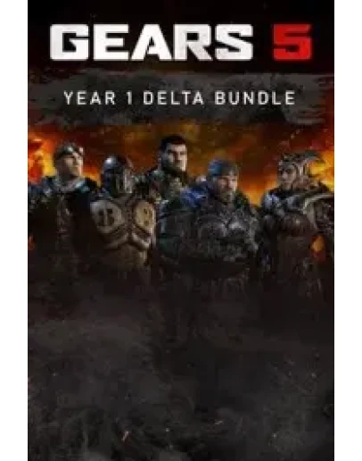 Gears 5: Комплект Дельта, год 1 Xbox Активация