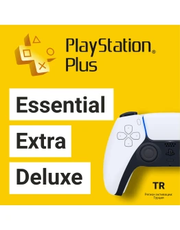 Подписка PS Plus Essential Extra Deluxe ПС Плюс