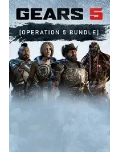 Gears 5: Комплект Операция 5 Xbox Активация +GIFT