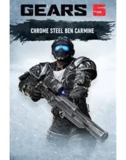 Gears 5: Бен Кармайн в хромированной стали Xbox