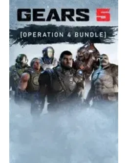 Gears 5: Комплект Операция 4 Xbox Активация +GIFT