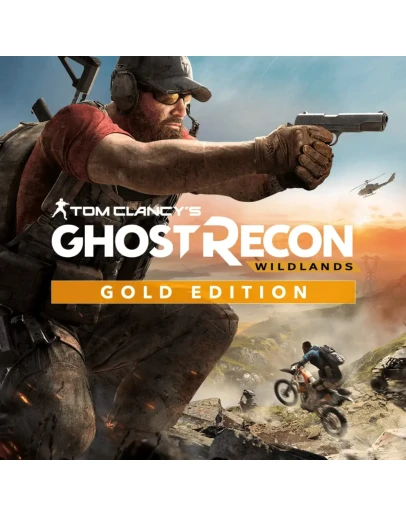Tom Clancy's Ghost Recon Wildlands Year 2 Gold XBOX
