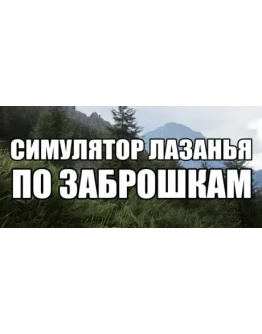 СИМУЛЯТОР ЛАЗАНЬЯ ПО ЗАБРОШКАМ (Steam Gift Россия)