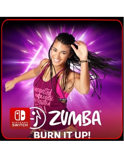 Zumba Burn It Up! Nintendo Switch