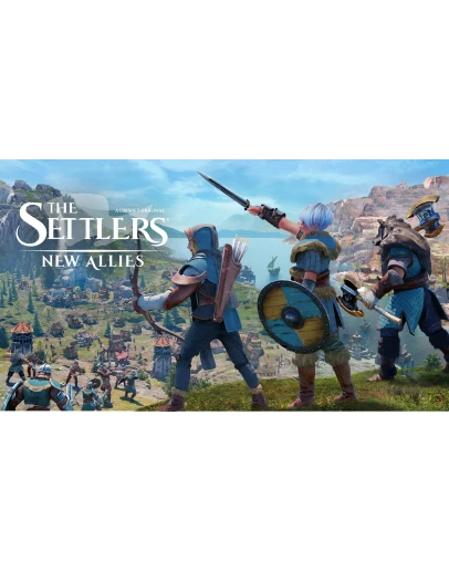 The Settlers: New Allies EPIC GAMES (PC)