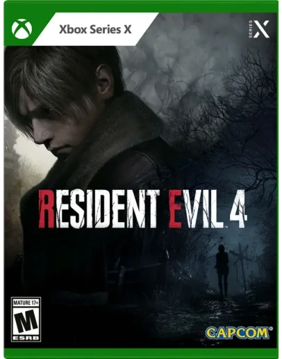 RESIDENT EVIL 4 REMAKE XBOX SERIESАренда