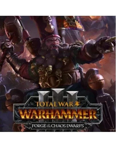 WARHAMMER III - FORGE OF THE CHAOS DWARFSSTEAM КЛЮЧ