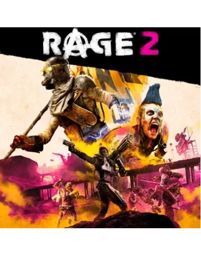 RAGE 2 STEAM КЛЮЧ/РУ+СНГ