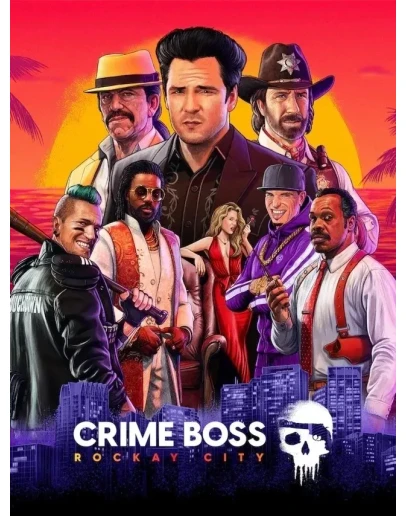 Crime Boss: Rockay City (Аренда аккаунта Epic) Онлайн