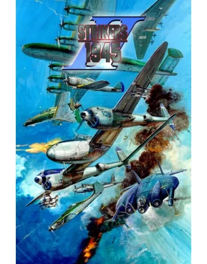 STRIKERS 1945 II Xbox One &amp Xbox Series XS активация