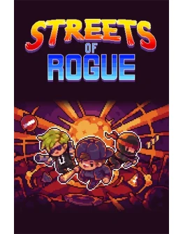 Streets of Rogue Xbox One &amp Xbox Series XS активация