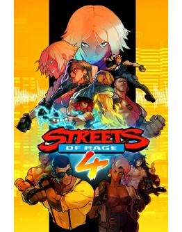 Streets of Rage 4 Xbox OneXS активация