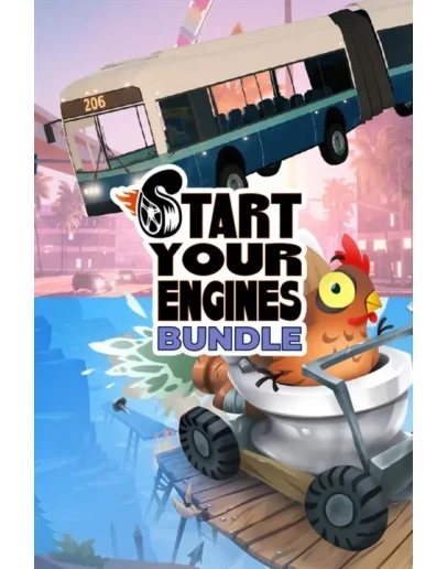 Start Your Engines bundle Xbox OneXS активация