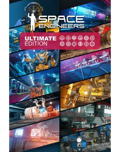 Space Engineers: Ultimate Edition 2022 Xbox активация