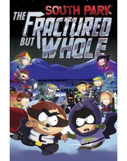 South Park: The Fractured but Whole Xbox активация