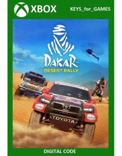 Dakar Desert Rally XBOX ONE / Series XS КЛЮЧ